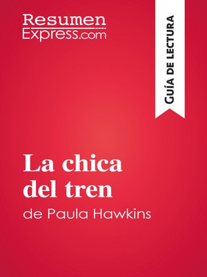 cover image of La chica del tren de Paula Hawkins (Guía de lectura)